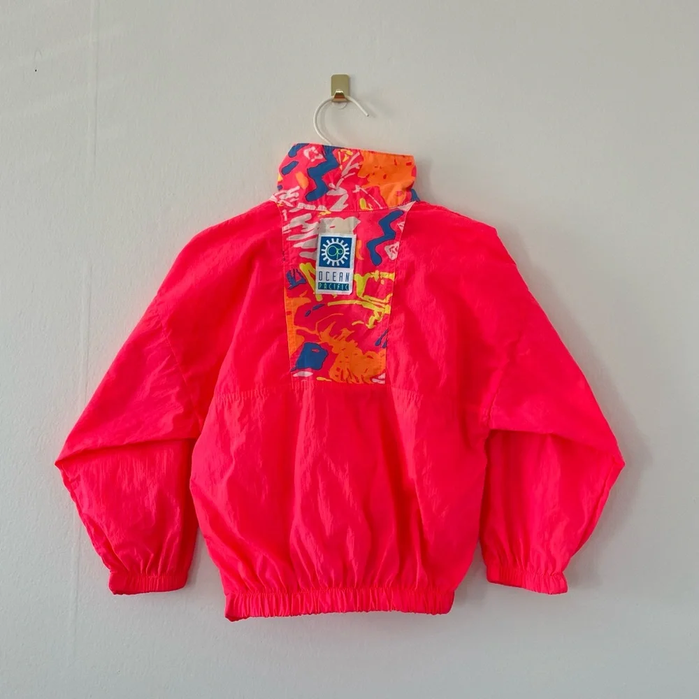 Vintage OP Ocean Pacific Windbreaker - Picture 5 of 6